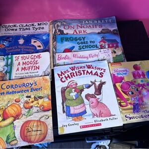 Children's Book Collection - Multicolor